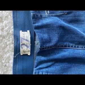 Free People Penny Pull-On Flare jeans